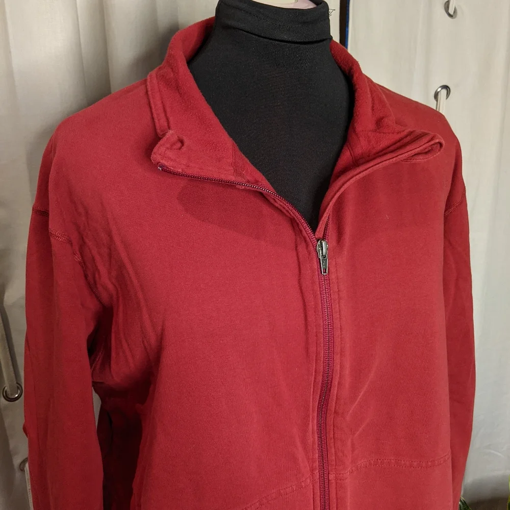 π€© Patagonia - full zip up sweatshirt - XL - Picture 2 of 9